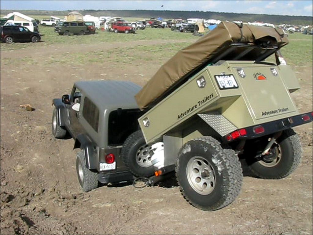 New Lock 'N' Roll Hitch Expedition Portal